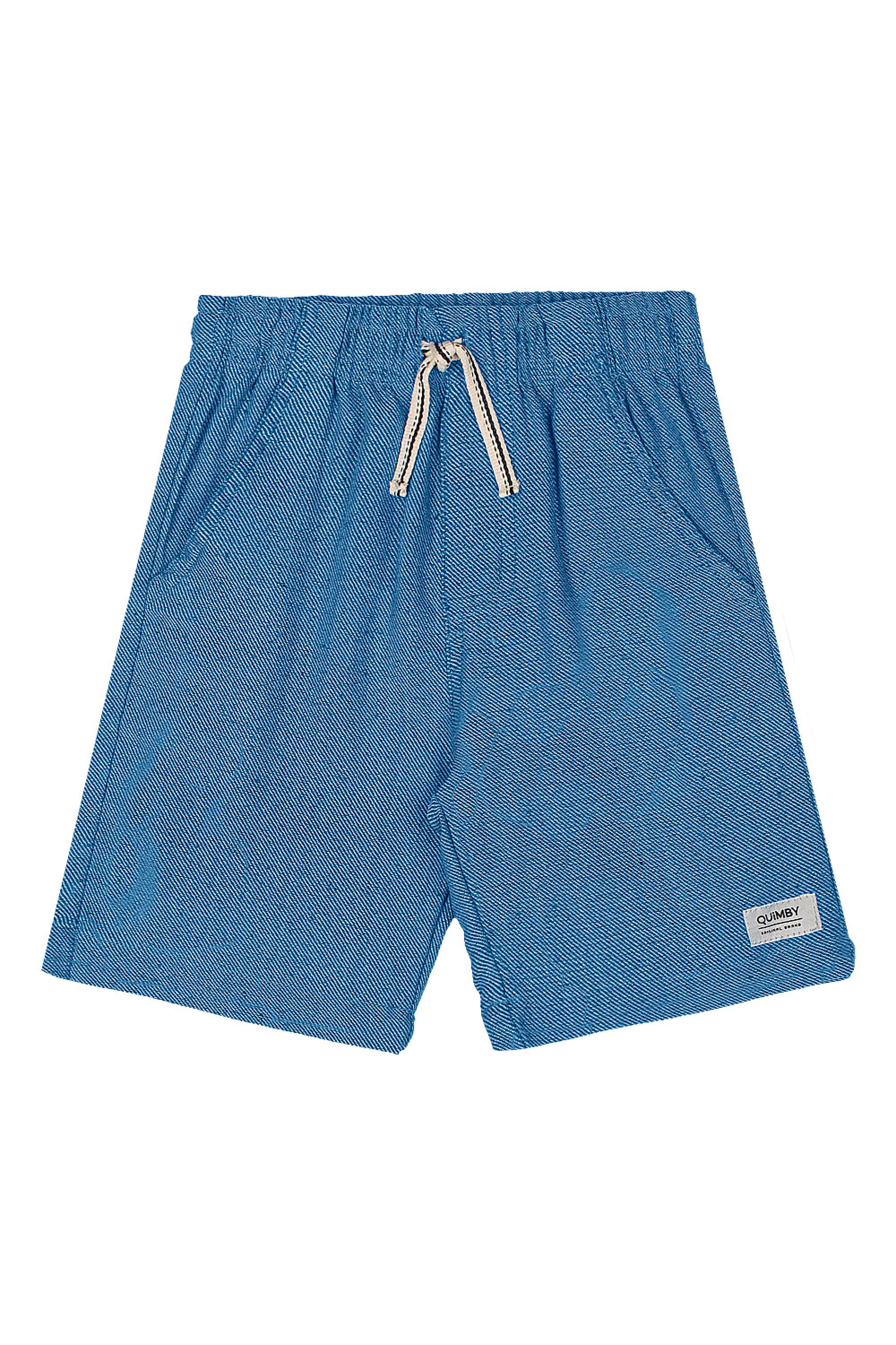 Conjunto Infantil com Regata Estampada e Bermuda (Laranja) Quimby - Imagem 41